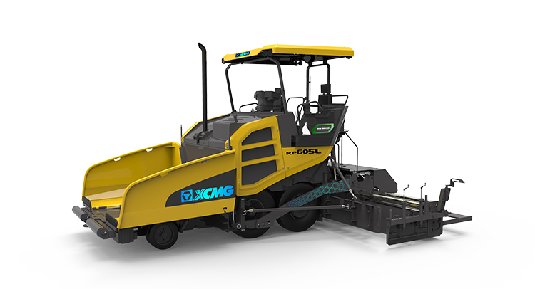 XCMG 6m pavers RP605L world’s first gas-electric hybrid road paver machine exhibited at Bauma price